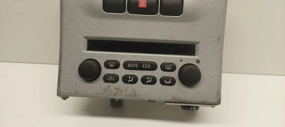 Opel Zafira A Climate control unit 013140984