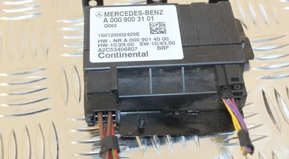 Mercedes-Benz Sprinter W906 Fuel injection pump control unit/module 0009003101 A0009003101