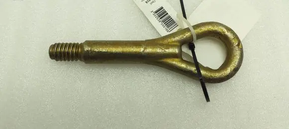 Opel Corsa D Towing hook eye 90507738 BK018