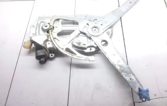 Volvo S60 Front door window regulator with motor 8626849