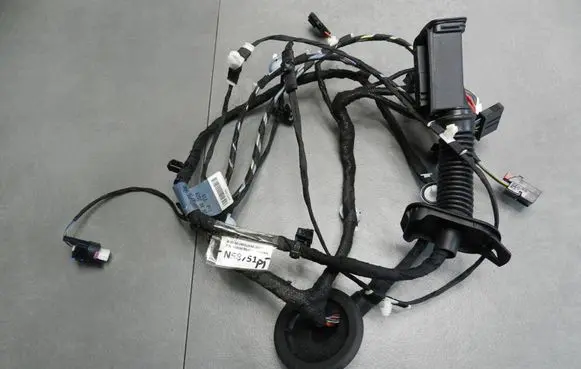 Audi A3 8Y Rear door wiring loom 8Y0971688Q 26062020 TAB010403DR