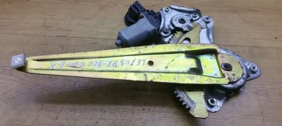 Lexus RX 300 Rear door window regulator with motor 8571058010