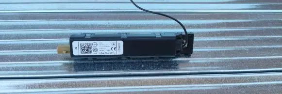 Volkswagen Touran III Aerial antenna amplifier 5TA035577