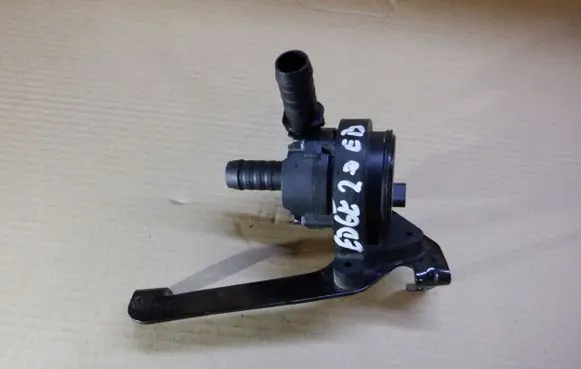 Electric auxiliary coolant/water pump