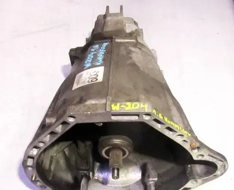 Mercedes-Benz C W204 Manual 5 speed gearbox 716.607 2042600400 02515992