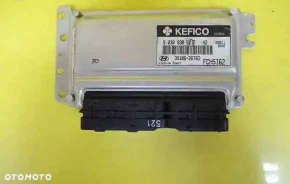 Hyundai Matrix Engine control unit/module 39108-26762 9030930521F