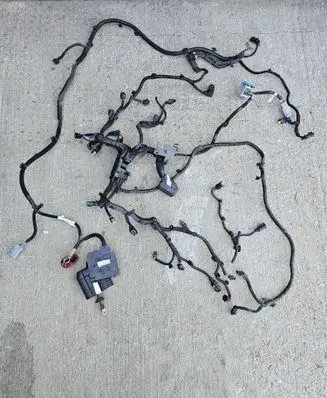 Peugeot 508 II Engine installation wiring loom 9642871680 9835018880