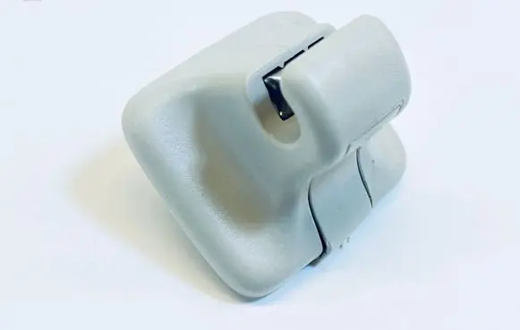 Volkswagen PASSAT B6 Sun visor clip/hook/bracket 1K0857561B
