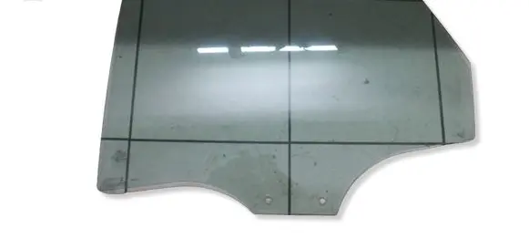Audi A4 S4 B9 8W Rear door window glass 8W5845205