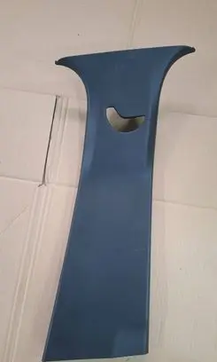 (B) pillar trim (top)
