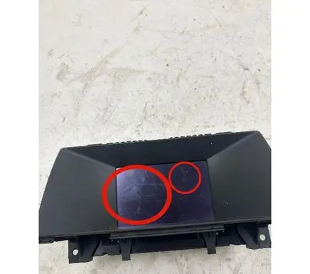 Opel Astra H Screen/display/small screen 13111163