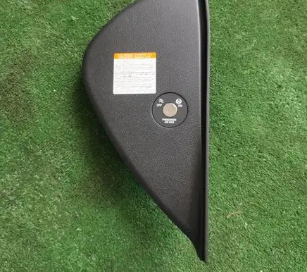 Dashboard side end trim