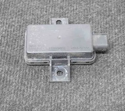 Mercedes-Benz A W176 Tire pressure control unit MRXMC34MA4 A0009020417