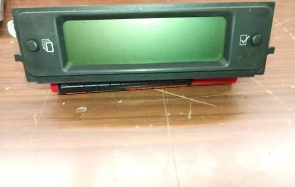 Citroen Xsara Screen/display/small screen 9643823677