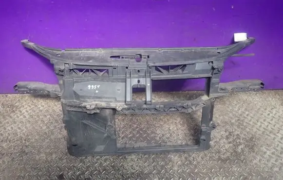 Volkswagen Polo IV 9N3 Front bodywork piece 