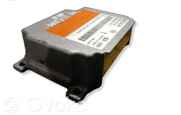 Mercedes-Benz CLK A209 C209 Airbag control unit/module 0285001813 2038206385