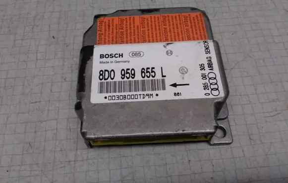 Audi A4 S4 B5 8D Airbag control unit/module 8D0959655L 0285001305