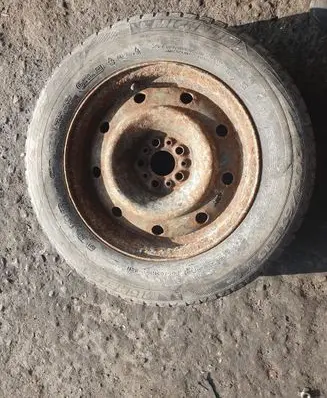 Peugeot 806 R15 spare wheel 20565R15