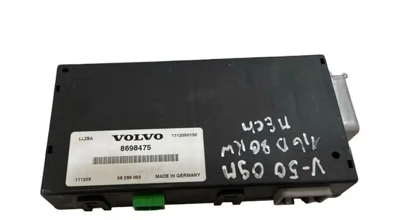 Volvo V50 Tow bar trailer control unit/module 8698475 1112090150 58299065