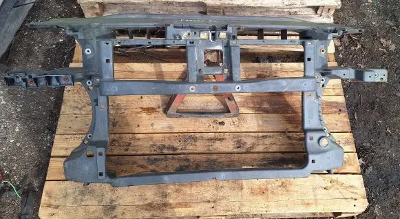 Volkswagen PASSAT B6 Radiator support slam panel 3C0805588H