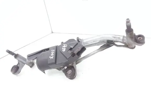 Peugeot 1007 Front wiper linkage and motor