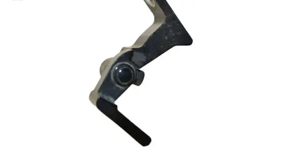 Audi A4 S4 B8 8K Rear door lower hinge 8K0831401B