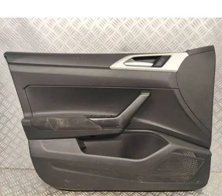 Volkswagen Polo VI Front door card panel trim 2G4867011 1942541912 1235980011