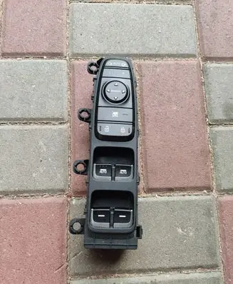 Electric window control switch