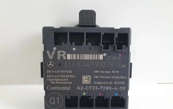Mercedes-Benz Vito Viano W447 Door control unit/module A4479007806 A4479019302 A4479020800