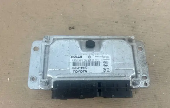 Citroen C1 Engine control unit/module 896610H022 0261208702 1039S12537