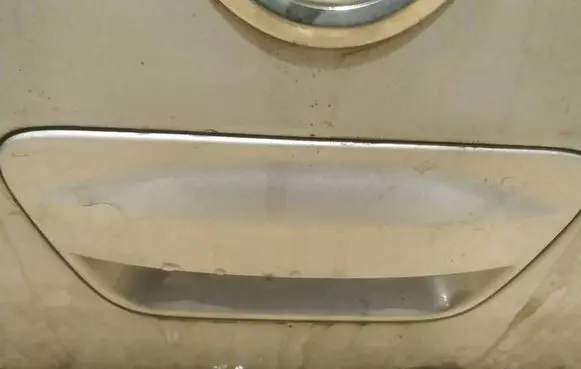 Nissan Tiida C11 Tailgate/trunk/boot exterior handle 