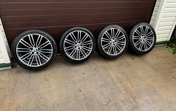 BMW 5 G30 G31 G38 R19 alloy rim 7856925 7855085 7655084