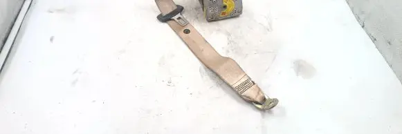 Audi A6 S6 C5 4B Rear seatbelt 4B9857805