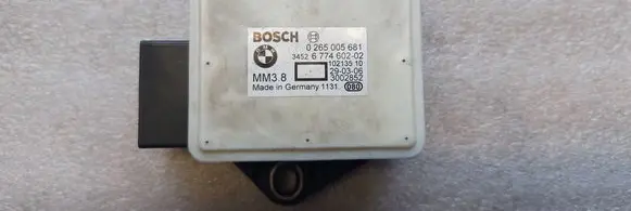 BMW 5 E60 E61 ESP (stability system) control unit 6774602 0265005681