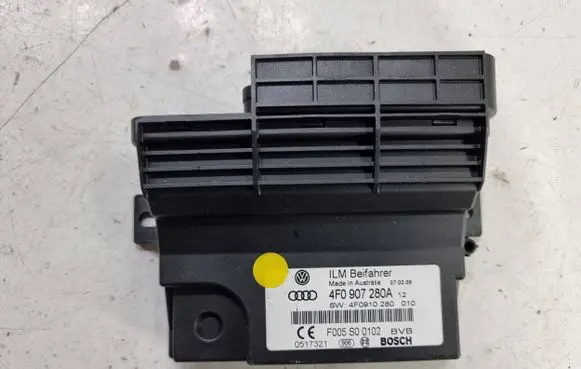 Audi A6 S6 C6 4F Other control units/modules 4F0907280A F005S00102 4F0910280
