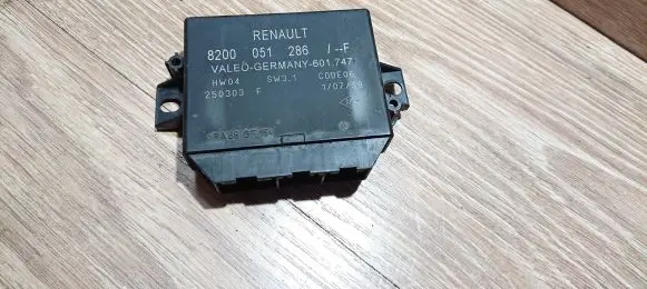 Renault Laguna II Parking PDC control unit/module 8200051286