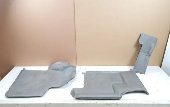Volkswagen Crafter Front floor carpet liner A9066840402 A9066841402