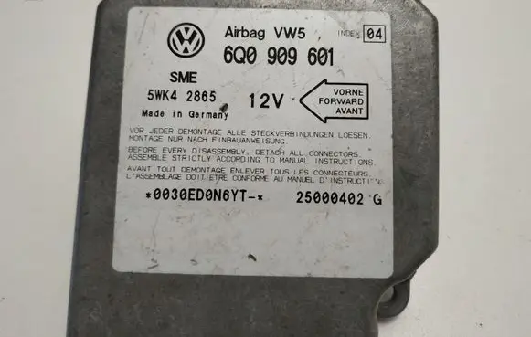 Ford Galaxy Airbag control unit/module 6Q0909601