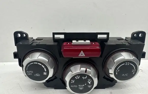 Climate control unit