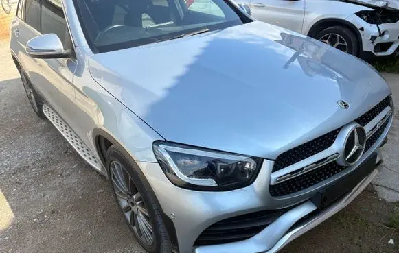 Mercedes-Benz GLC X253 C253 Front piece kit