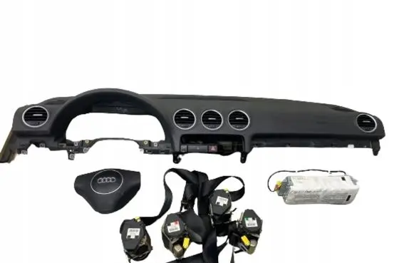 Audi A4 S4 B6 8E 8H Airbag set with panel 8H1857041F