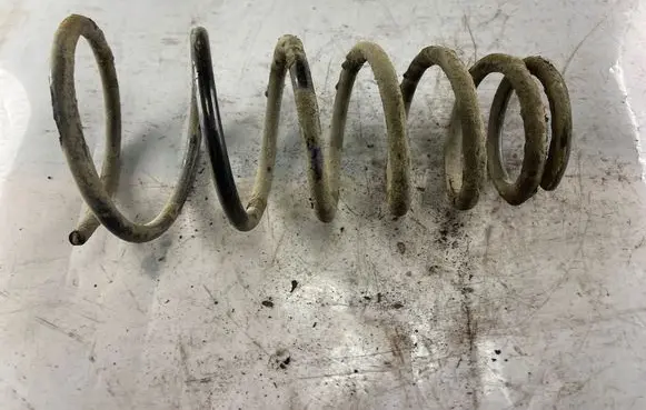 Hyundai Accent Rear coil spring