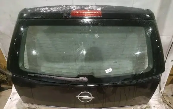 Opel Zafira B Tailgate/trunk/boot lid JUODAS