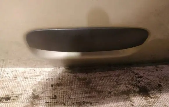 Citroen C4 I Tailgate/trunk/boot exterior handle 