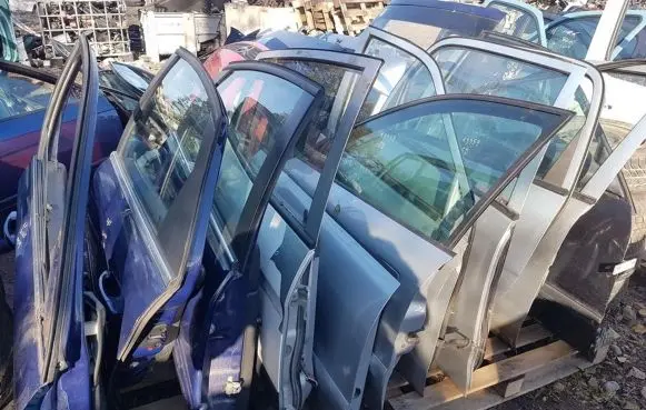 Suzuki Alto Rear door pilkos