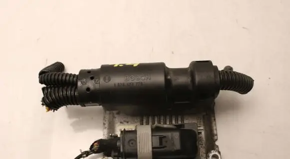 Opel Corsa D Engine control unit/module ECU 55557934