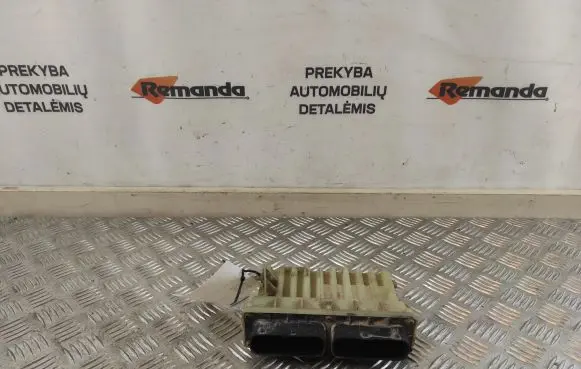 Opel Zafira A Coolant fan relay 24462346