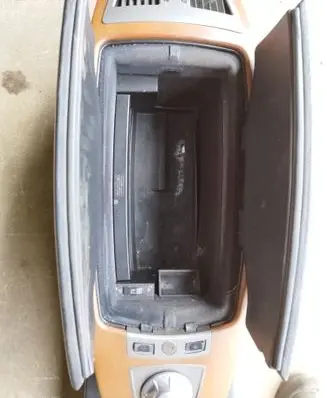BMW 7 E65 E66 Center console