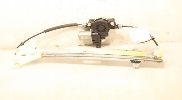 Mazda 2 Front window lifting mechanism without motor 