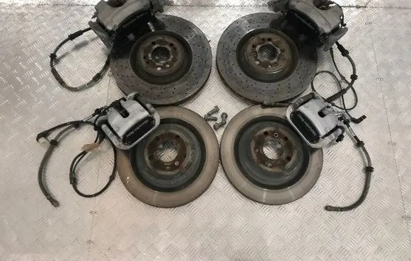 BMW 2 F22 F23 Brake discs and calipers set 345MM